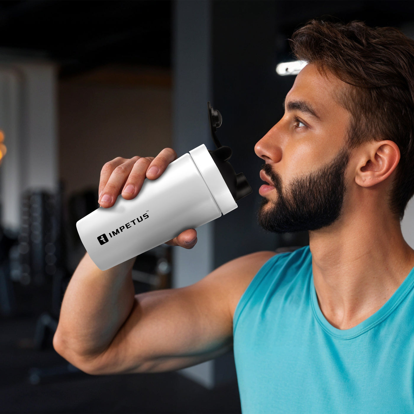 Steel Protein Shaker | 750ml | 1 Unit