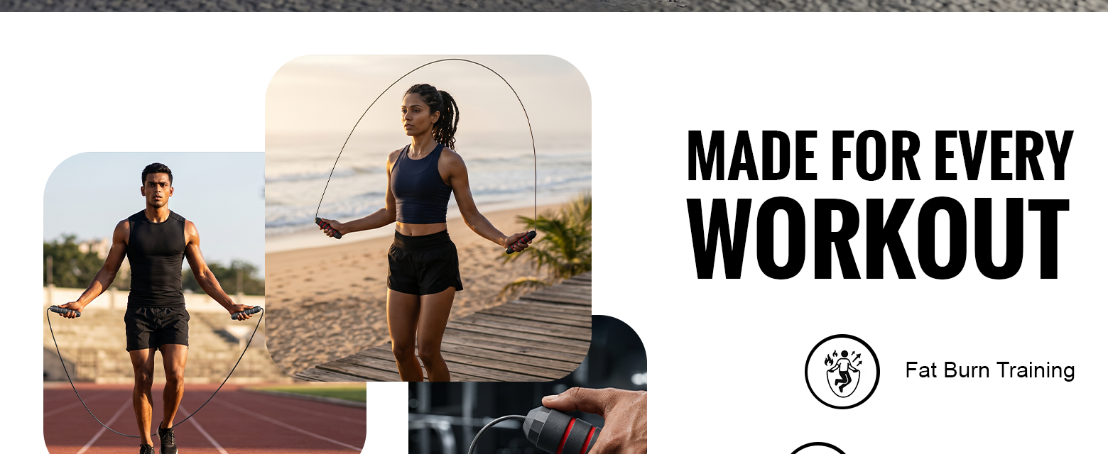 Speed Rope - Fit & Fabric 2