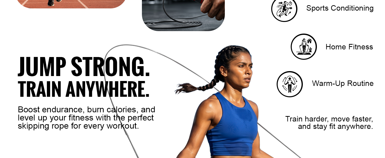 Speed Rope - Fit & Fabric 3