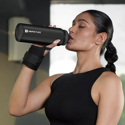 Sip and Shield Combo | Water Sipper and Arm Sleeves