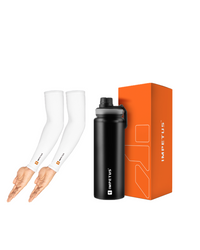 Sip and Shield Combo | Water Sipper and Arm Sleeves