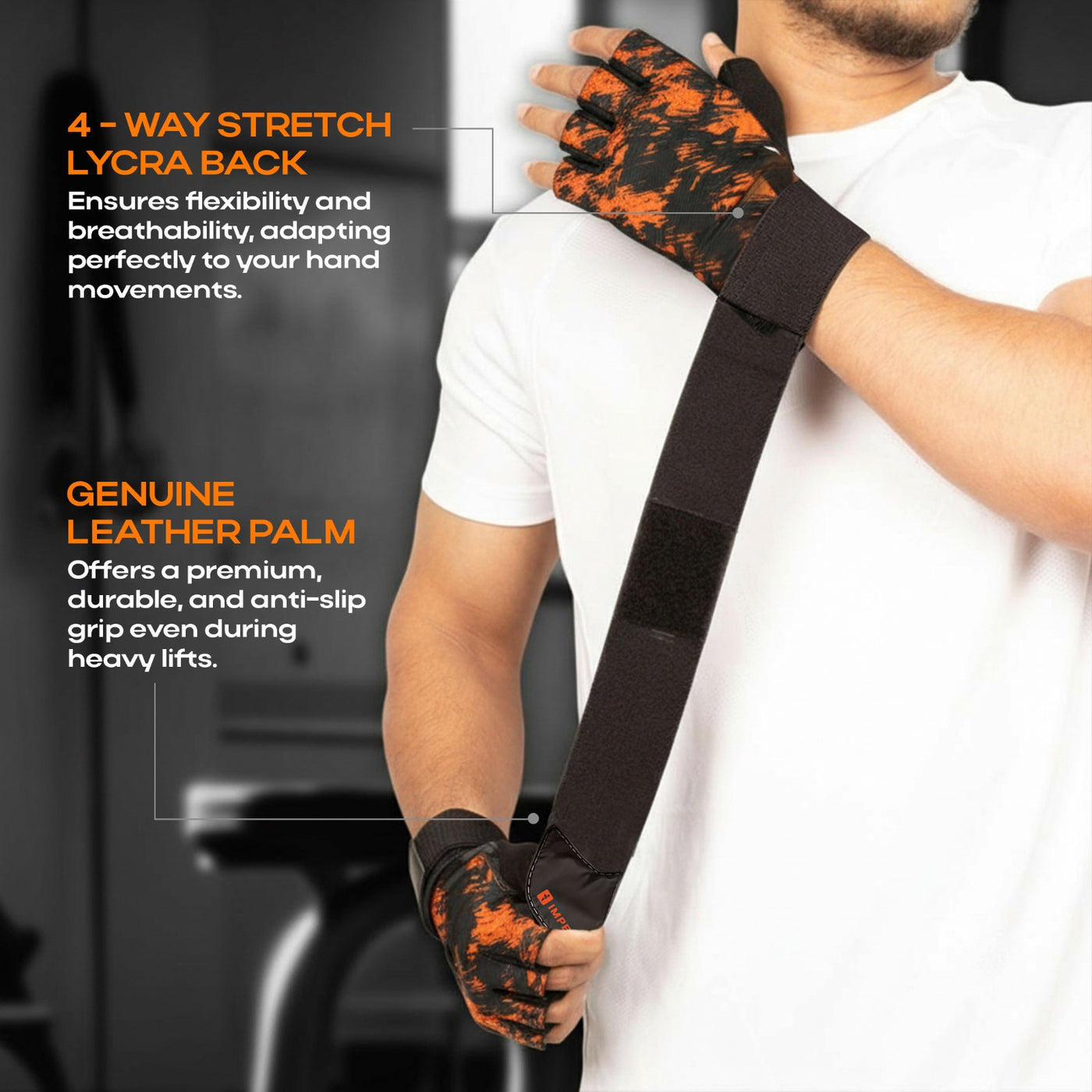 Titan Gym Gloves | 1 Pair | Universal | Unisex