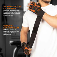 Titan Gym Gloves | 1 Pair | Universal | Unisex