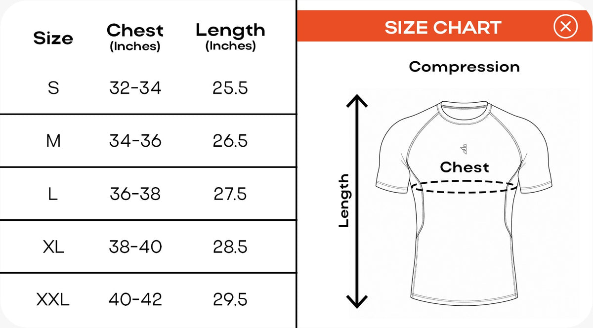 Size chart 1
