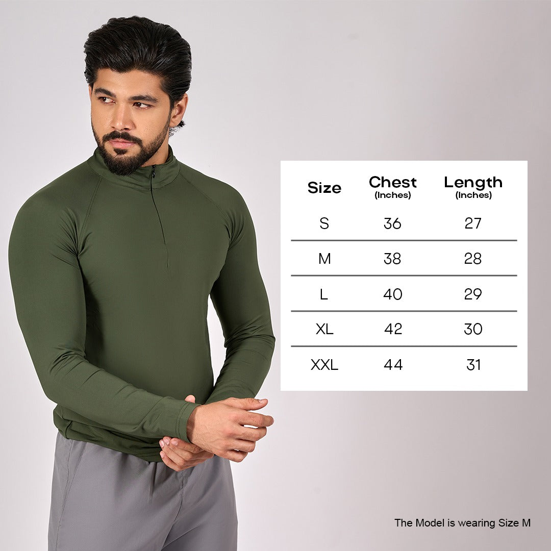 Nexus Pullover Active Tee