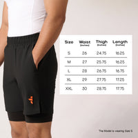 2 in 1 Core Runner Shorts