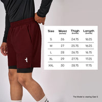 2 in 1 Core Runner Shorts