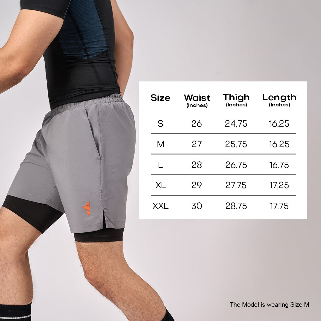 2 in 1 Core Runner Shorts