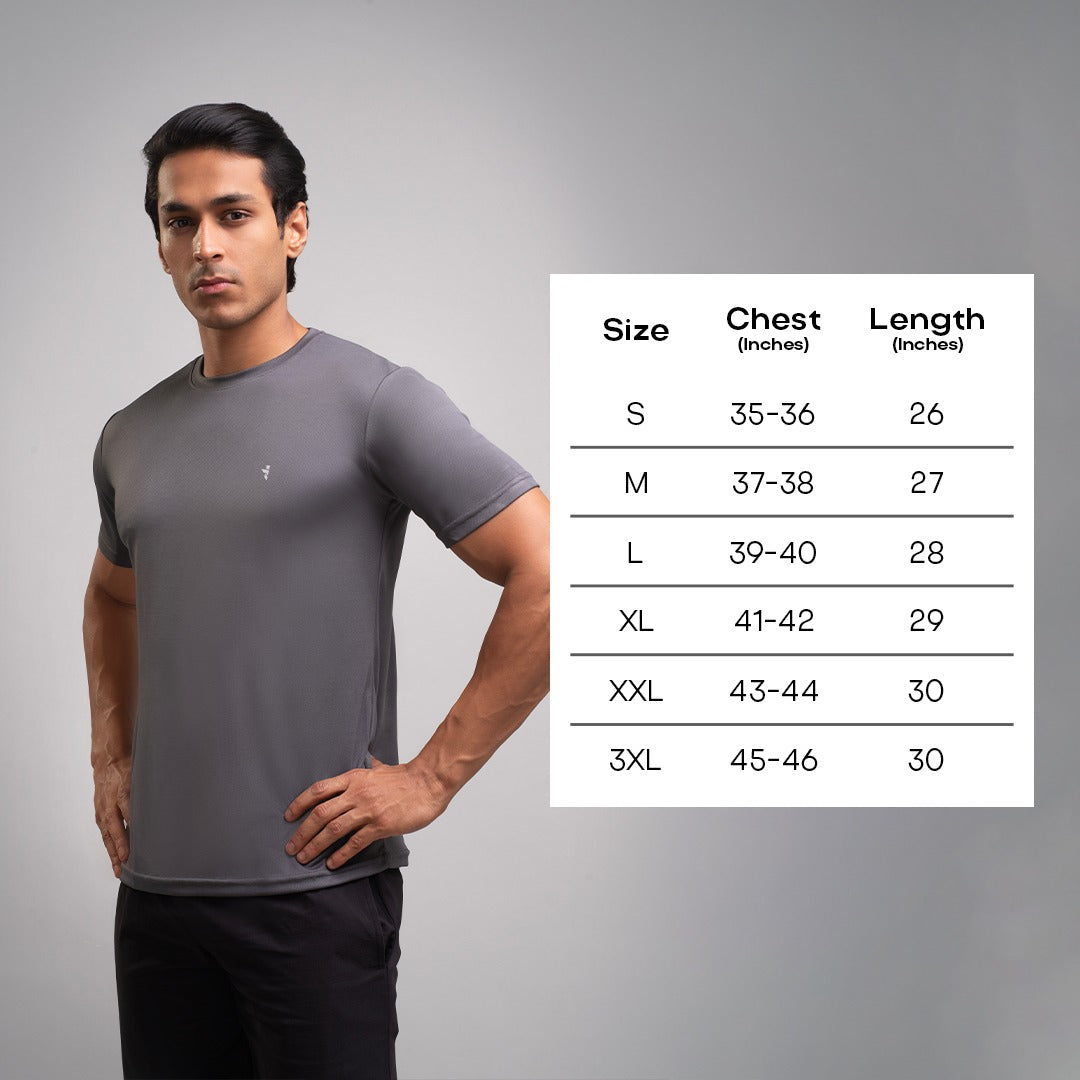 Dot Knit Round Neck T-Shirt