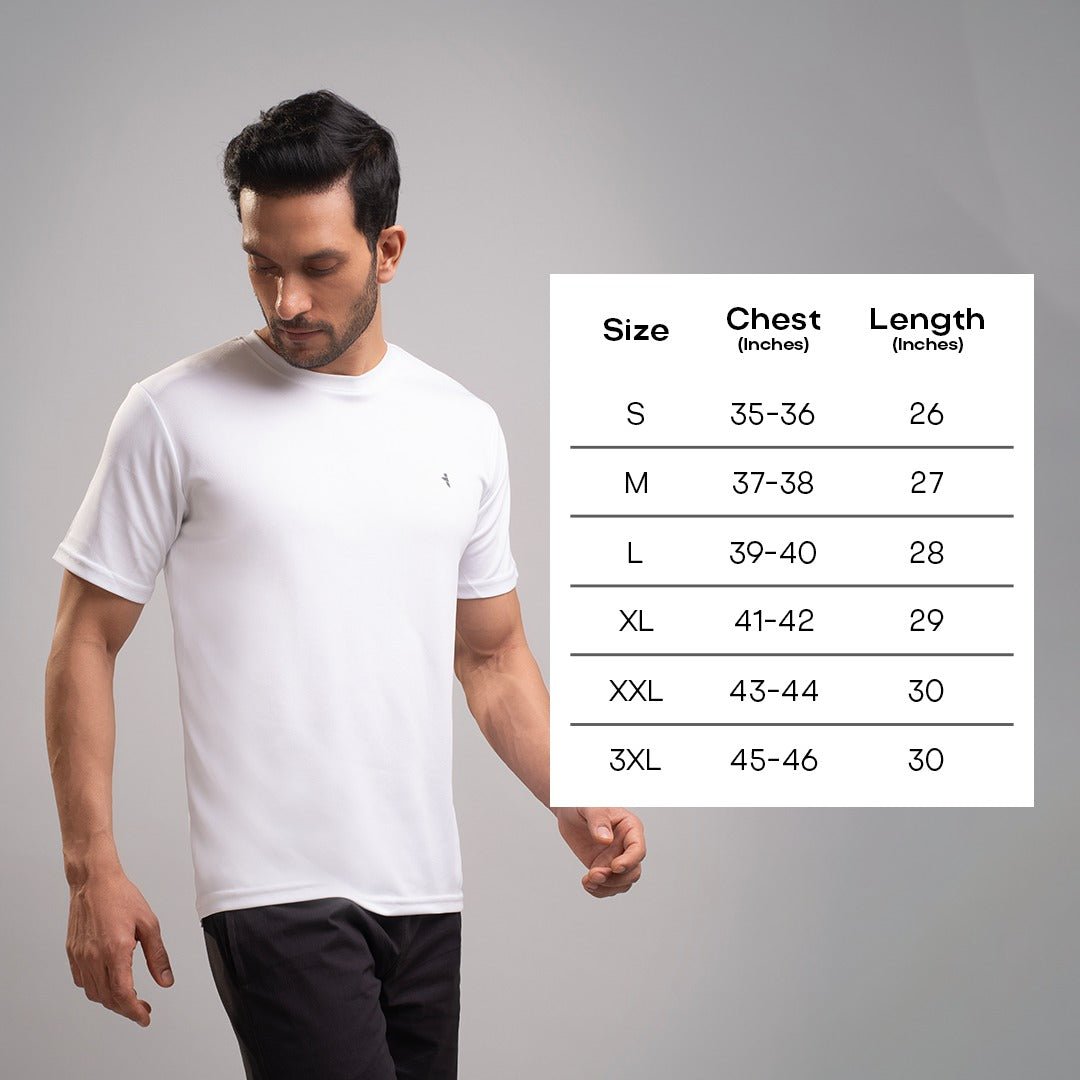 Dot Knit Round Neck T-Shirt