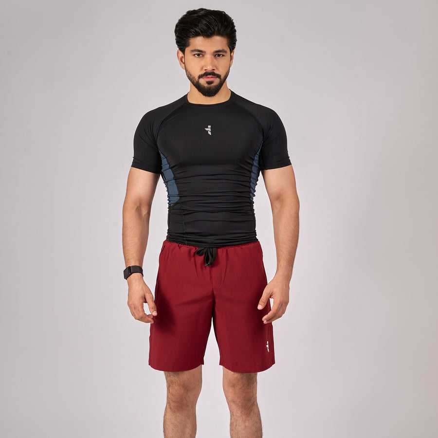 Tactical Compression Tee - Black