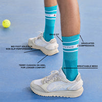 High Crew Bamboo Socks For Men and Women