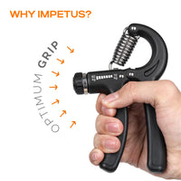 Grip Force Duo Combo | Hand Gripper and Wrist Support