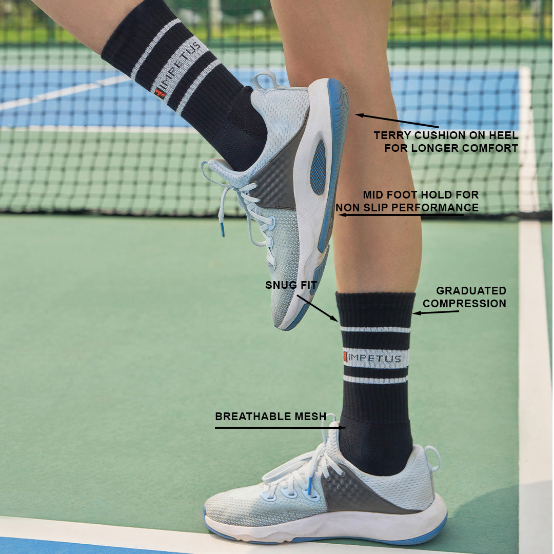 High Crew Bamboo Socks For Men and Women