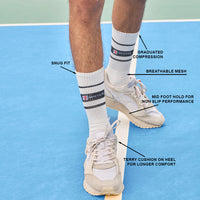 High Crew Bamboo Socks For Men and Women