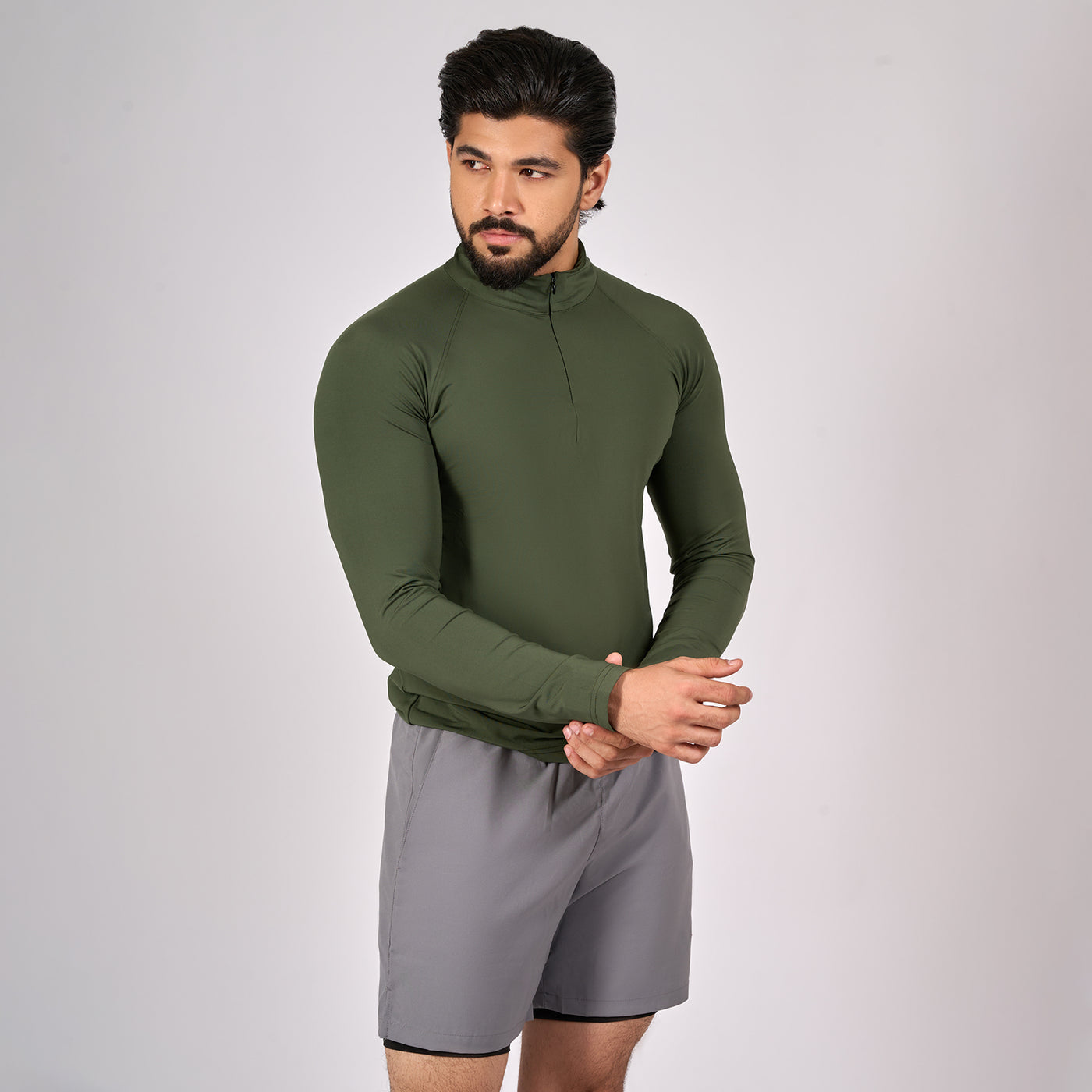 Nexus Pullover Active Tee