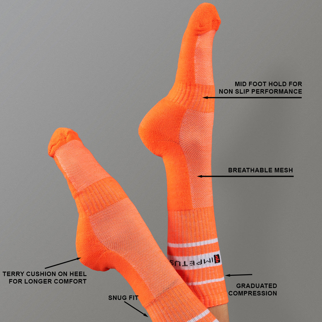 High Crew Bamboo Socks For Men and Women