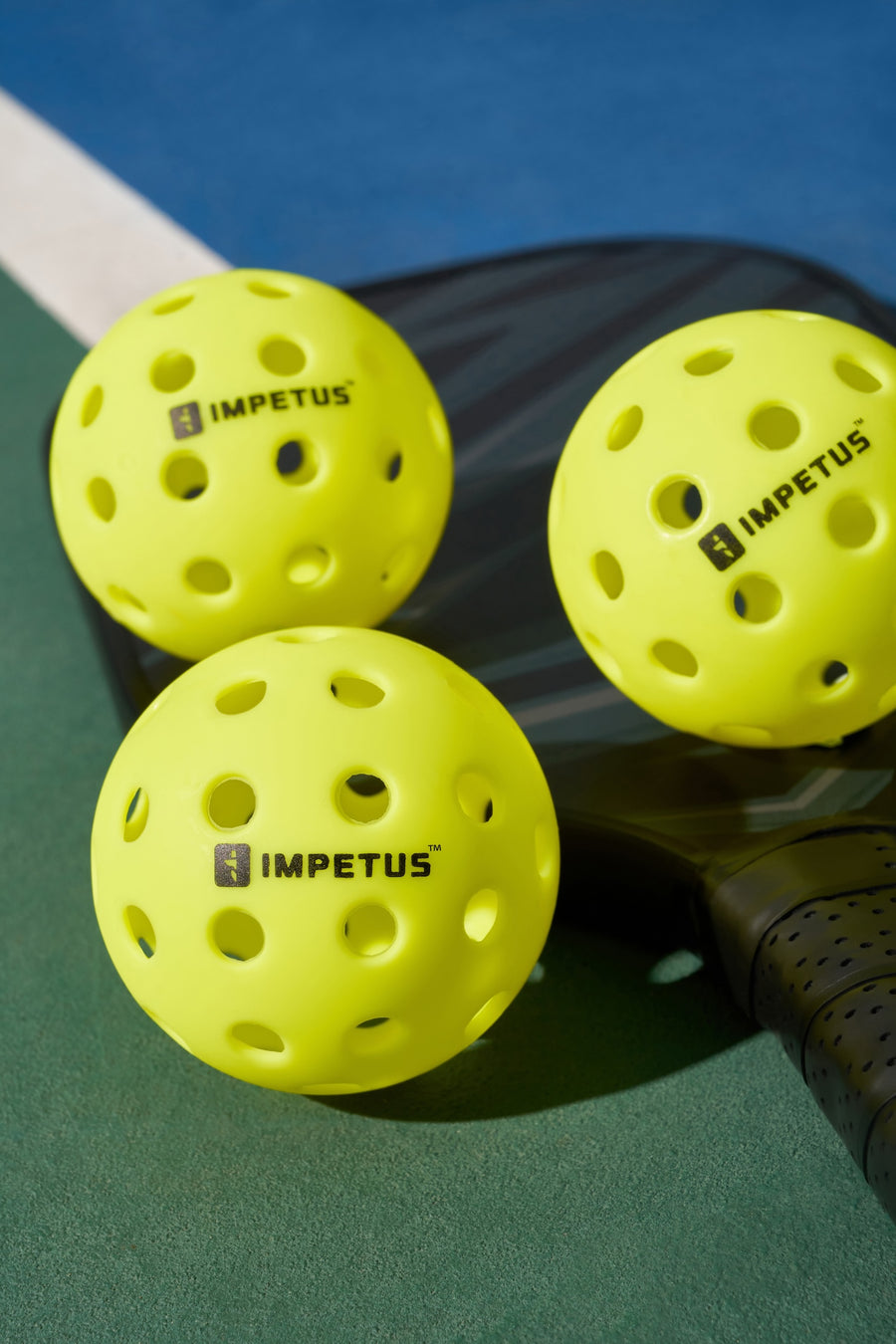 Pickleball | 40 Holes | Pack of 4 | Outdoor