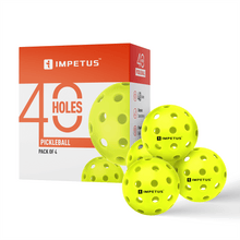 Pickleball | 40 Holes | Pack of 4 | Outdoor