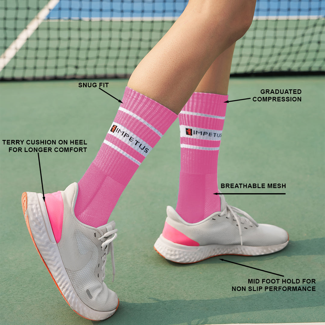 High Crew Bamboo Socks for Women
