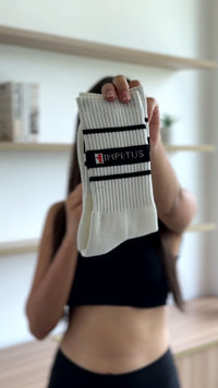 High Crew Bamboo Socks | Free Size | Male, Female | 3 Pairs