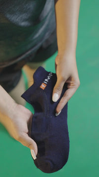 Low Cut Ankle Bamboo Socks | 2 Pairs | Free Size | Male, Female